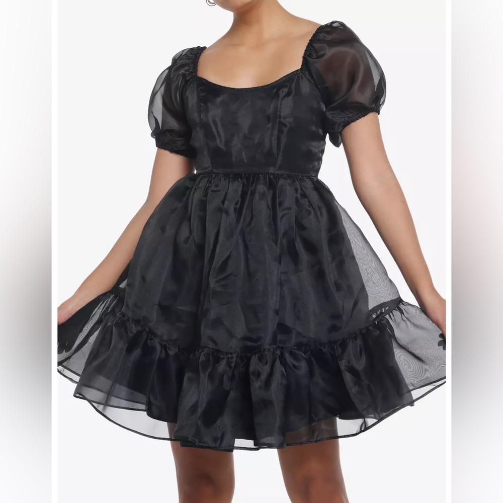 Thorn And Fable Black Dress